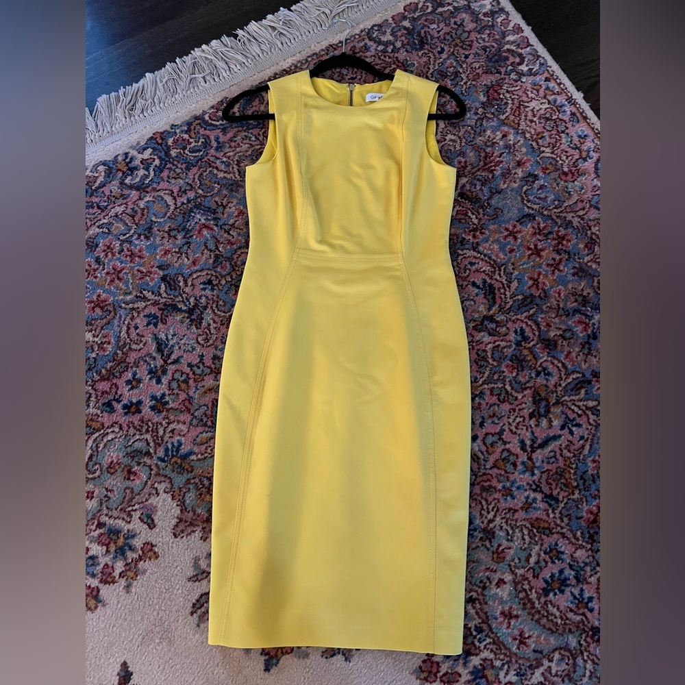 Calvin Klein shift dress